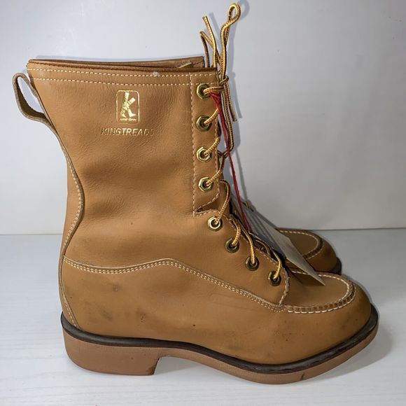 Kaufman Other - Vintage Kaufman Canada King Tread Non Insulated Brown Leather Size 6 Water Proof